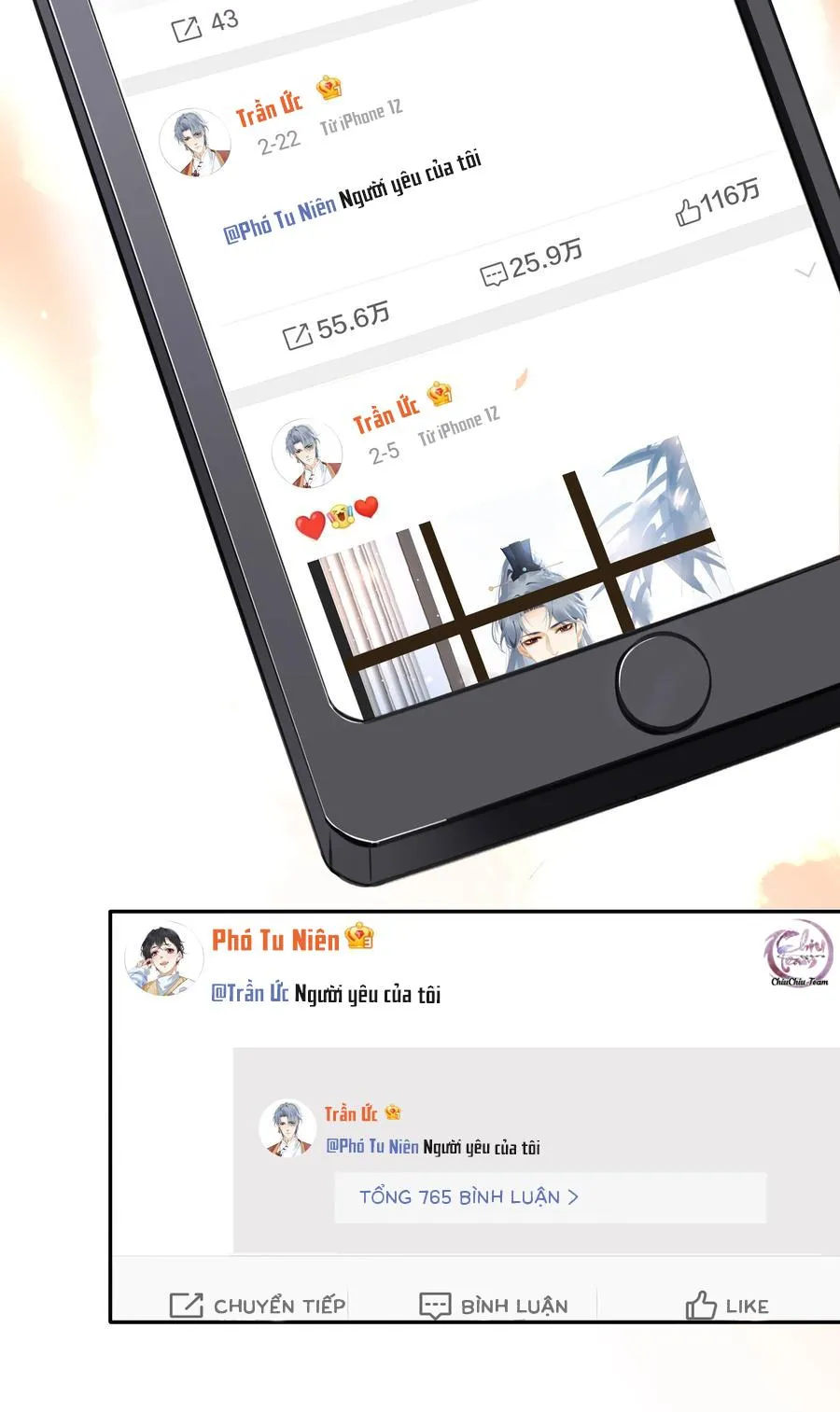 Không Làm Trai Bao! Chapter 101 Trang 10