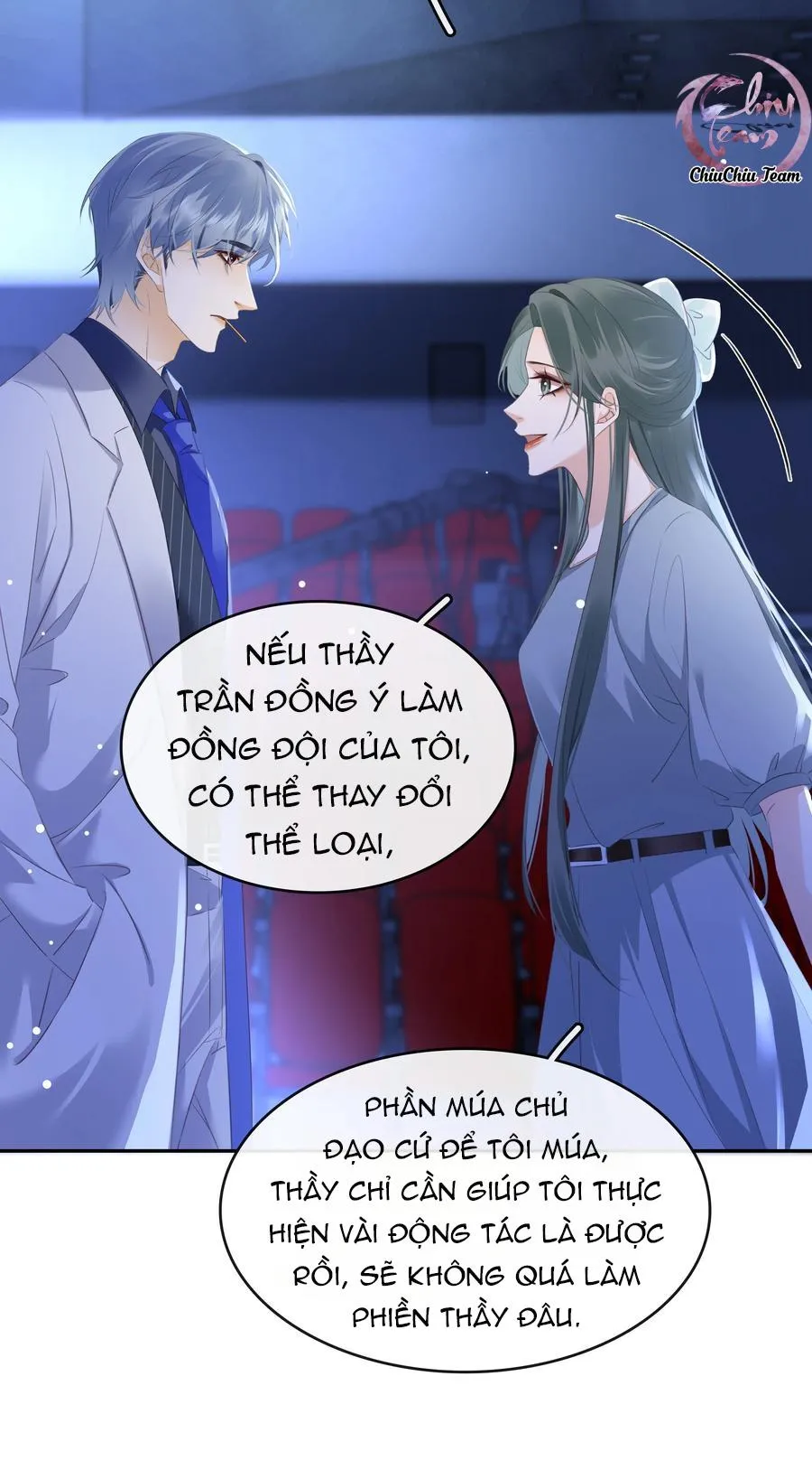 Không Làm Trai Bao! Chapter 101 Trang 37