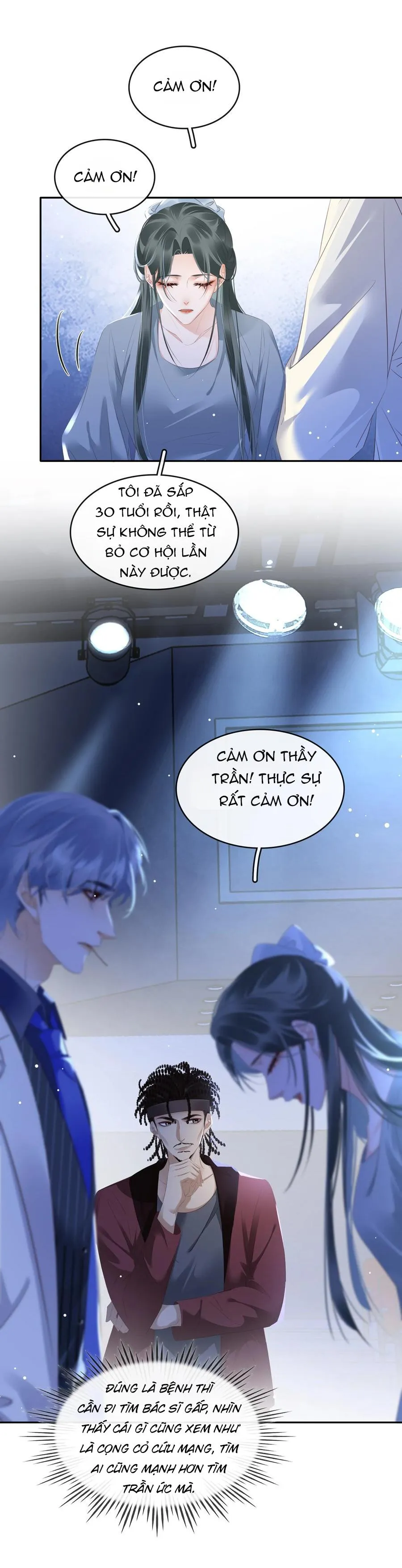 Không Làm Trai Bao! Chapter 101 Trang 39