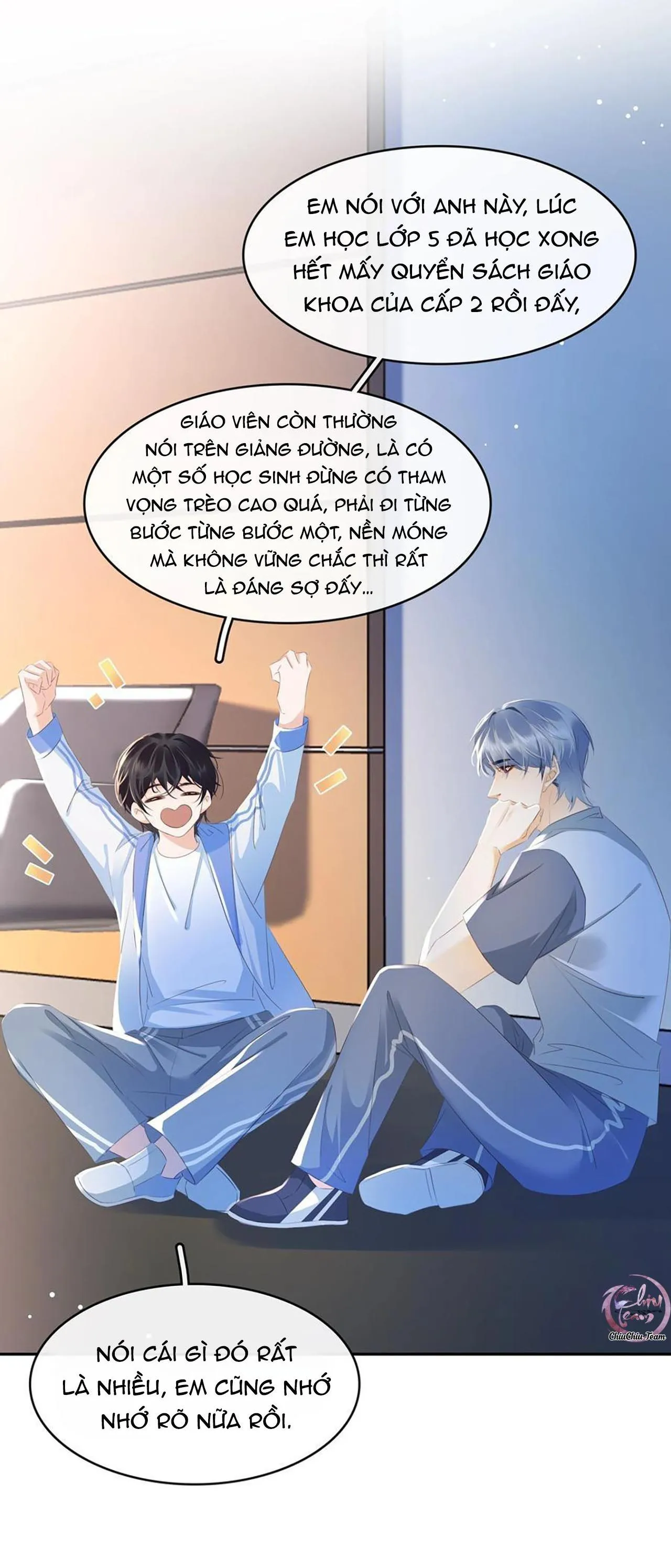 Không Làm Trai Bao! Chapter 102 Trang 10