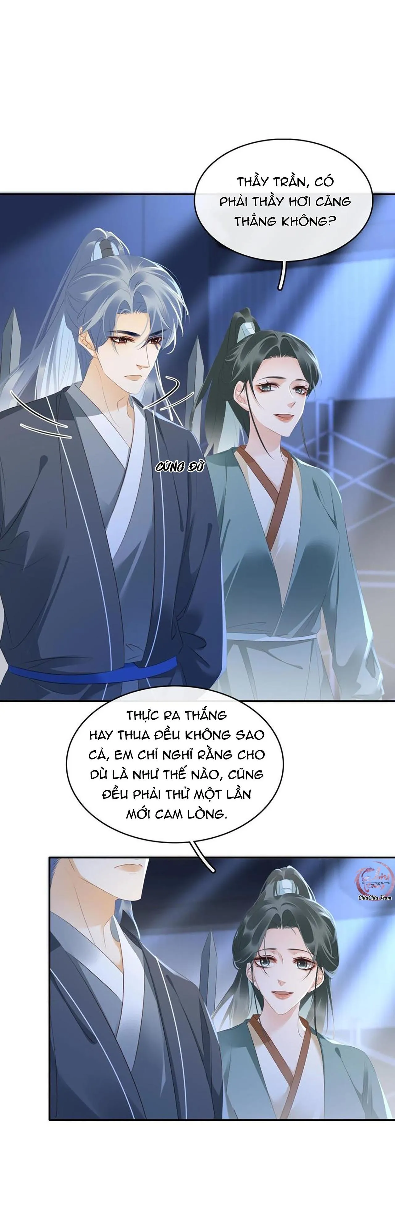 Không Làm Trai Bao! Chapter 102 Trang 17