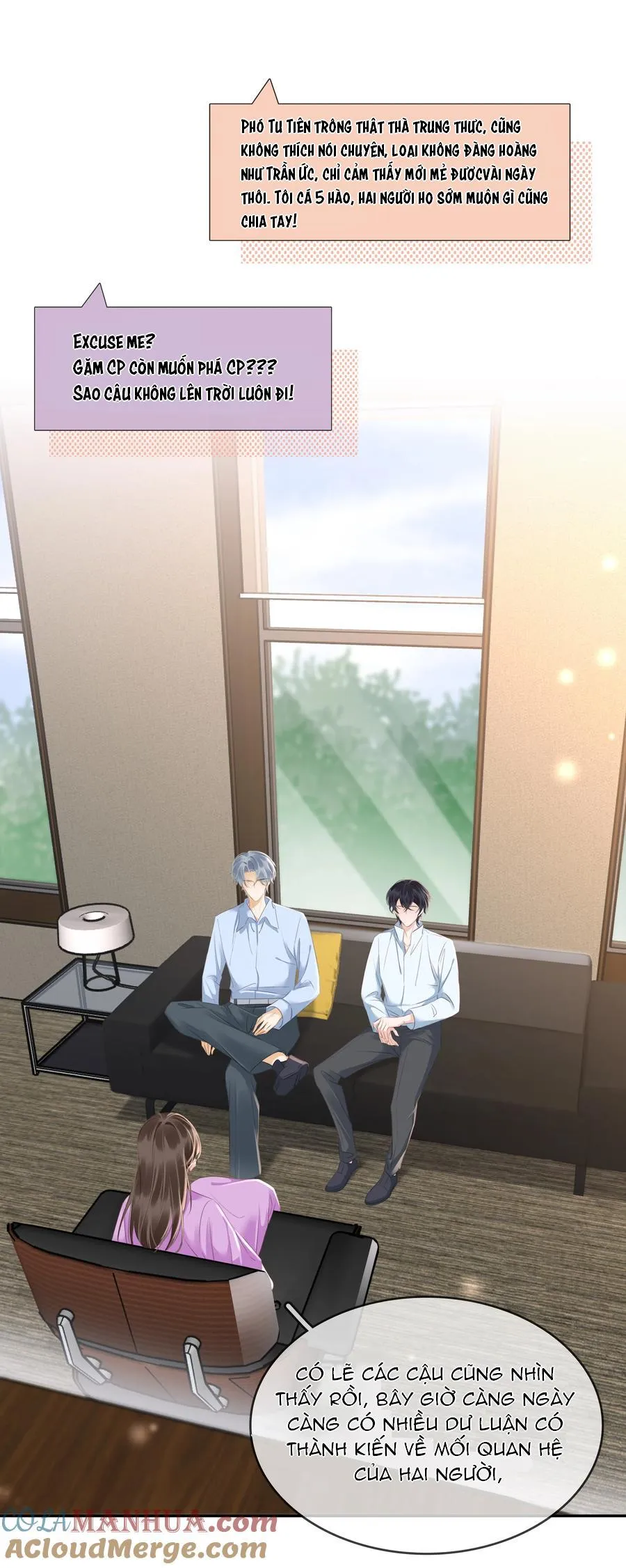 Không Làm Trai Bao! Chapter 104 Trang 11