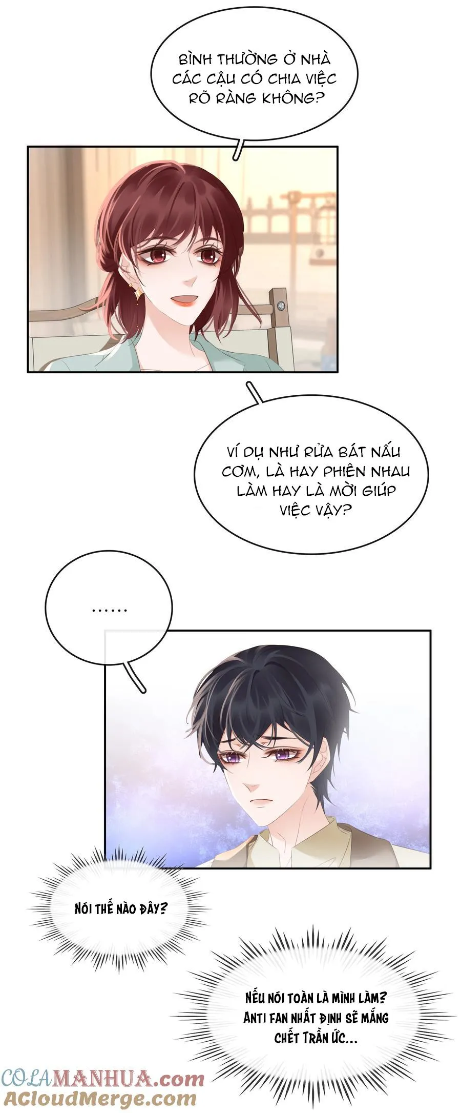 Không Làm Trai Bao! Chapter 104 Trang 23