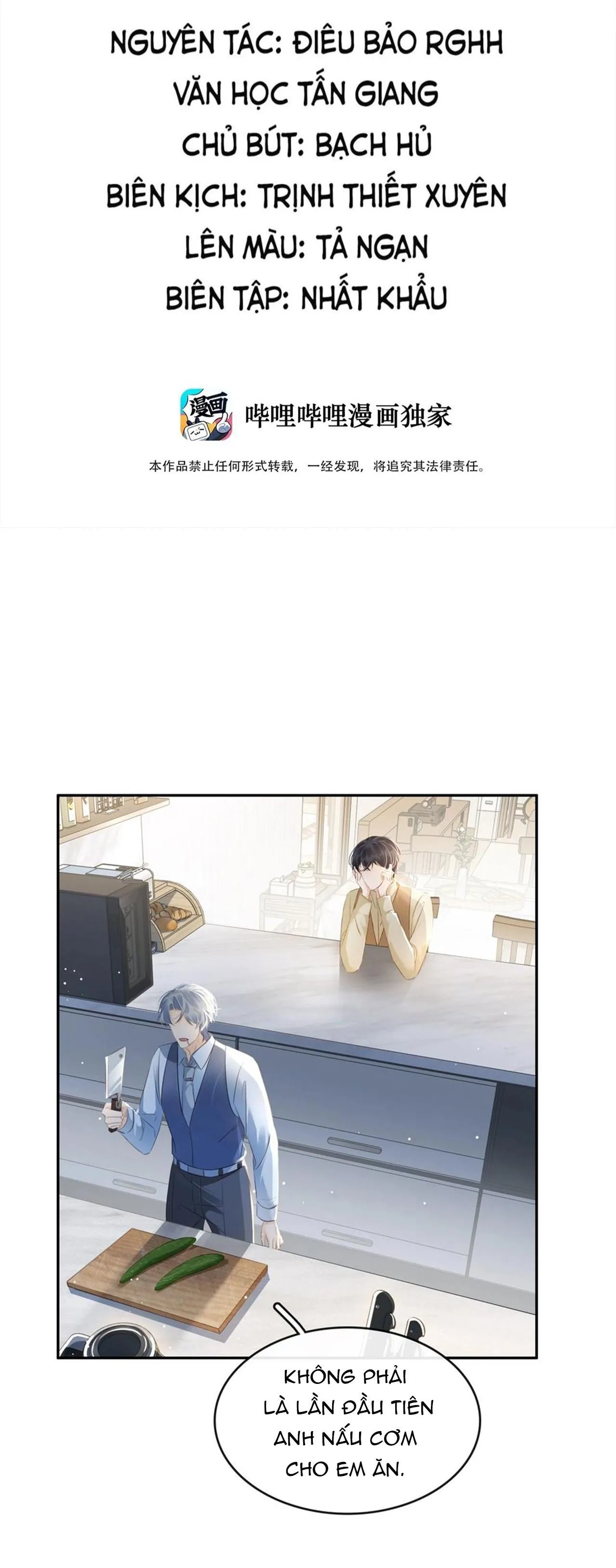 Không Làm Trai Bao! Chapter 105 Trang 3