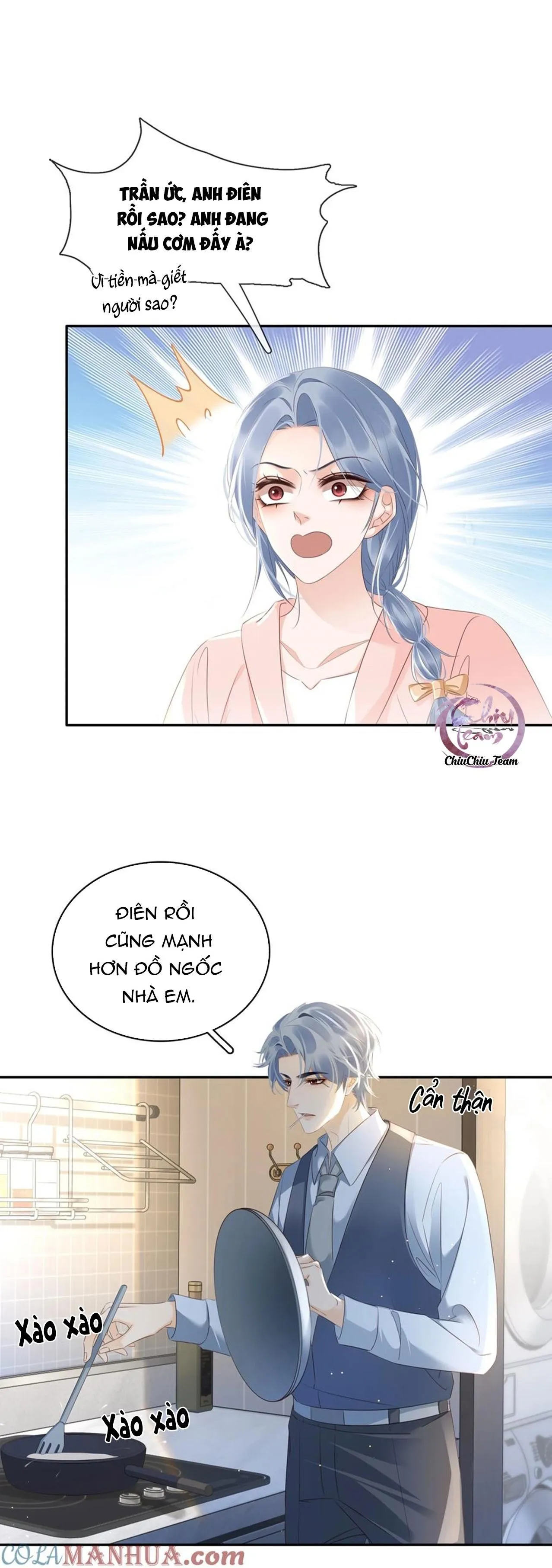Không Làm Trai Bao! Chapter 105 Trang 5
