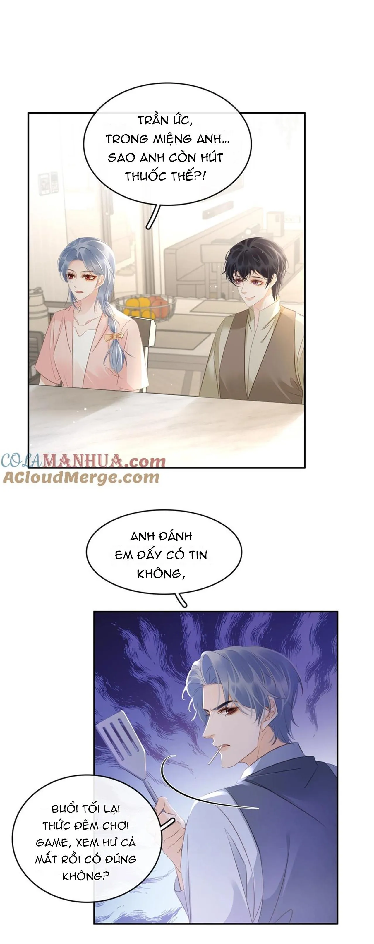 Không Làm Trai Bao! Chapter 105 Trang 7