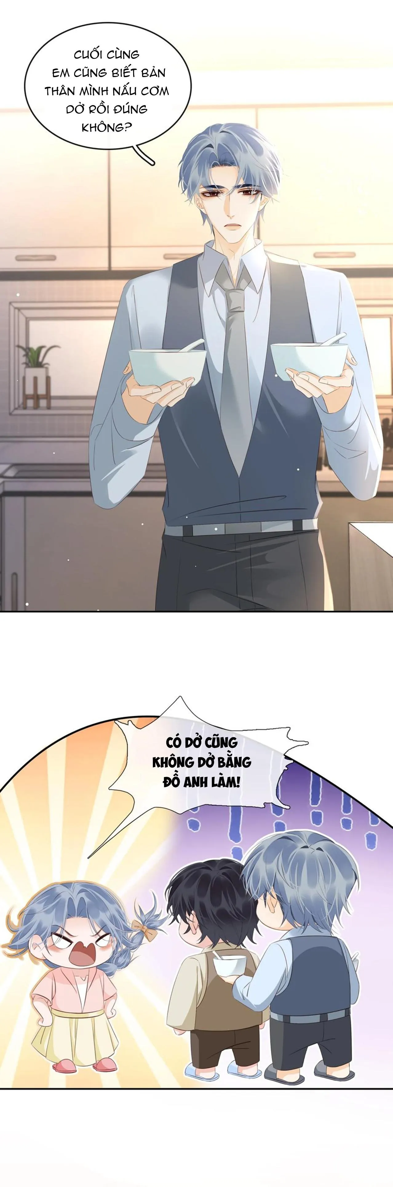 Không Làm Trai Bao! Chapter 105 Trang 10