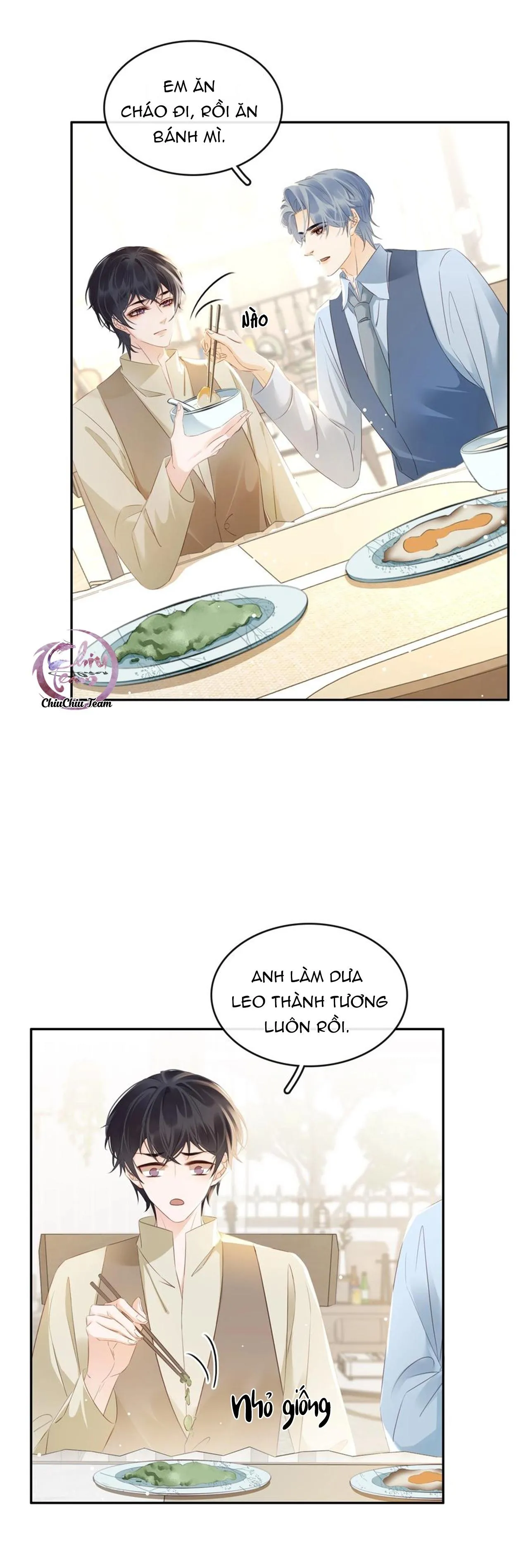 Không Làm Trai Bao! Chapter 105 Trang 13