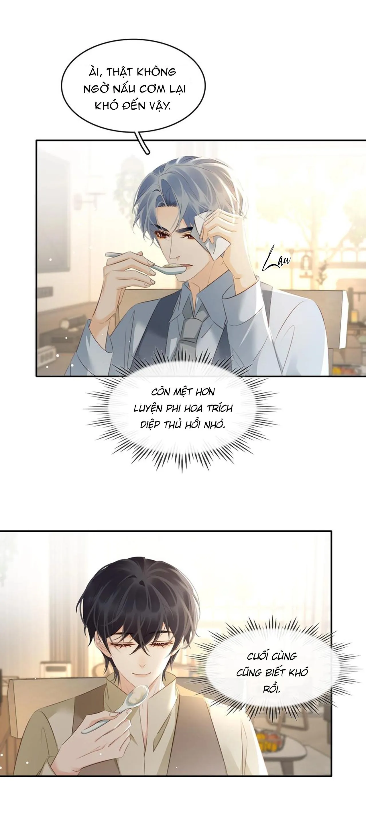 Không Làm Trai Bao! Chapter 105 Trang 15