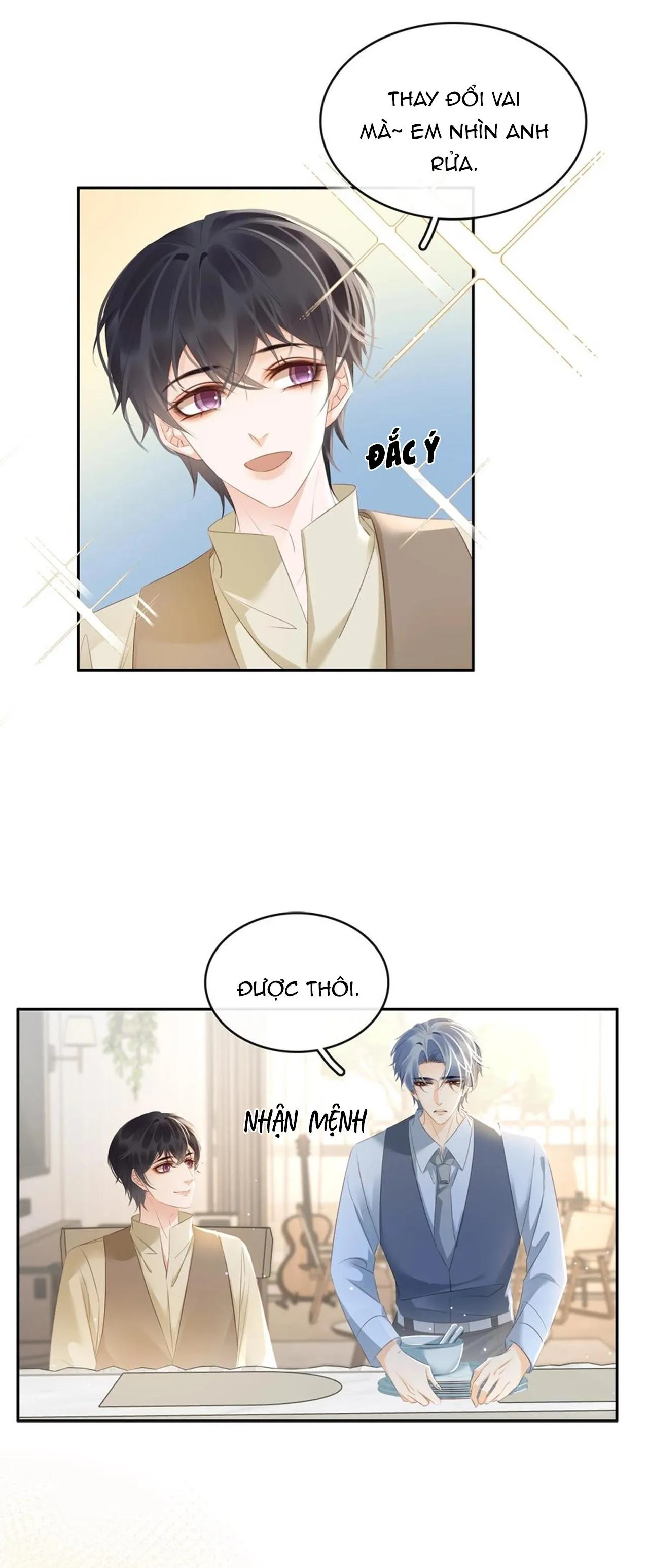 Không Làm Trai Bao! Chapter 105 Trang 22