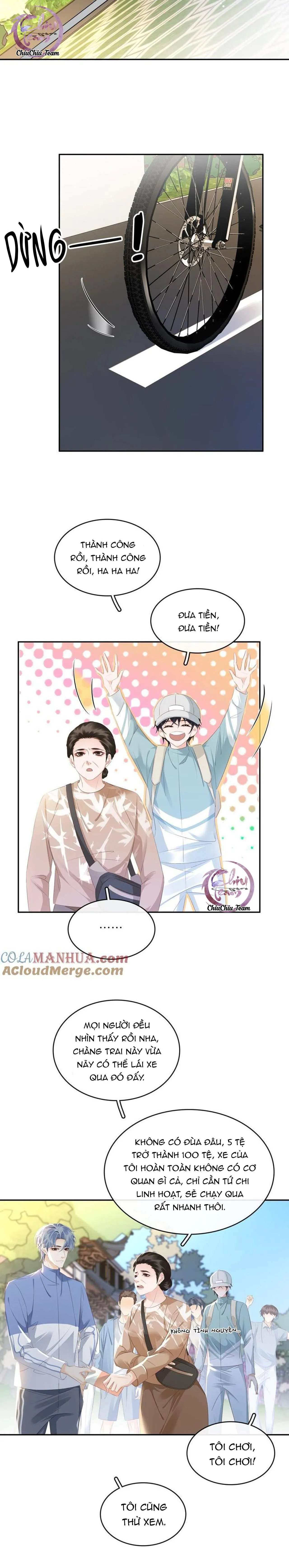 Không Làm Trai Bao! Chapter 106 Trang 11