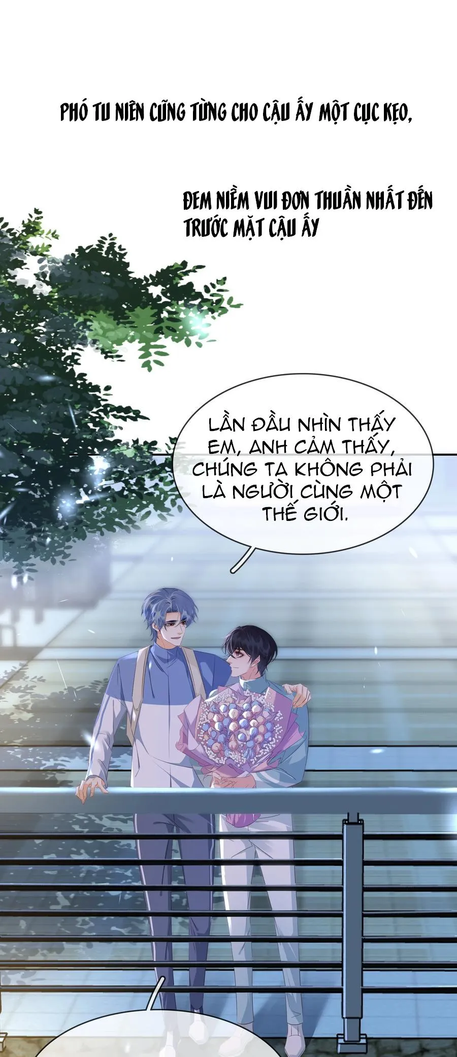 Không Làm Trai Bao! Chapter 109 Trang 8