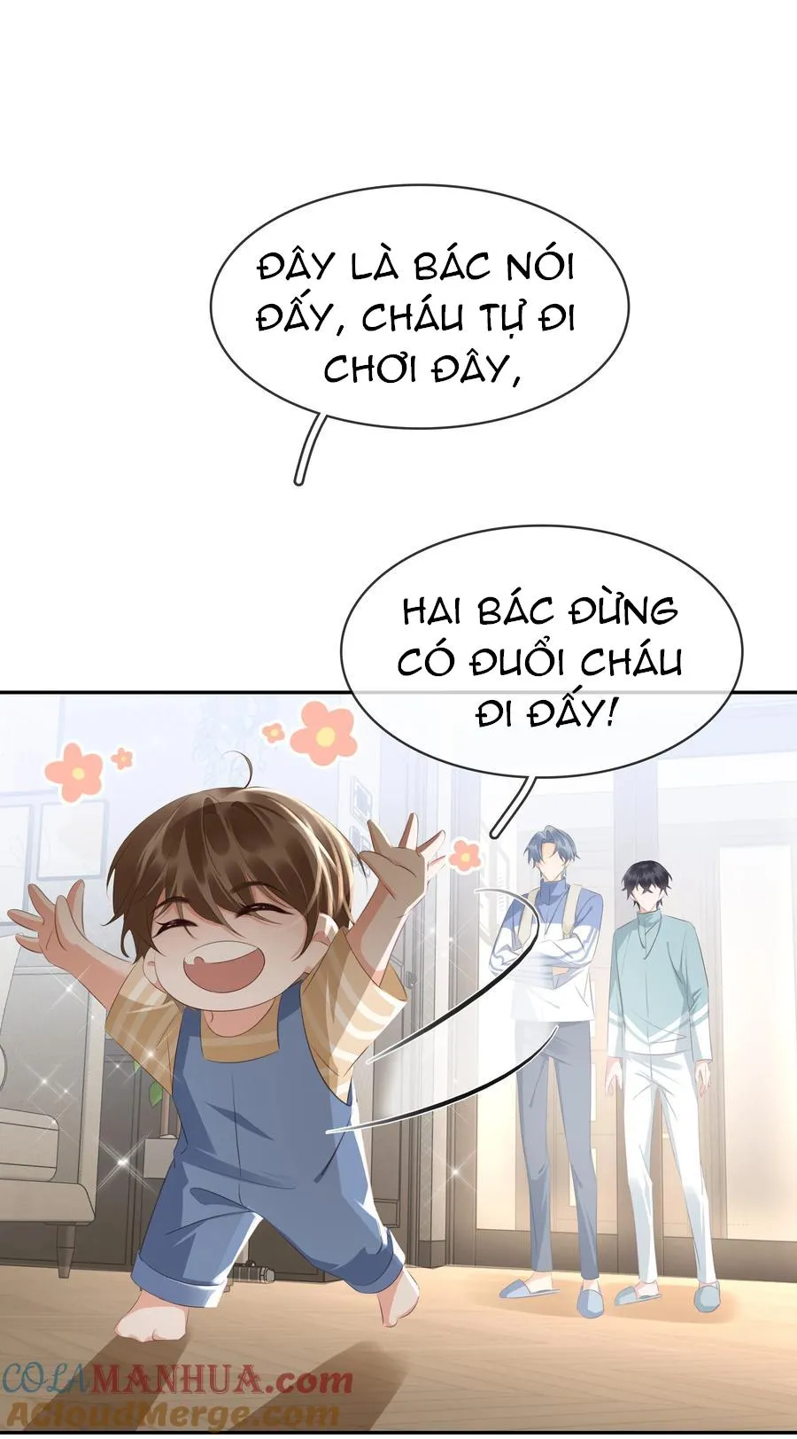 Không Làm Trai Bao! Chapter 109 Trang 22