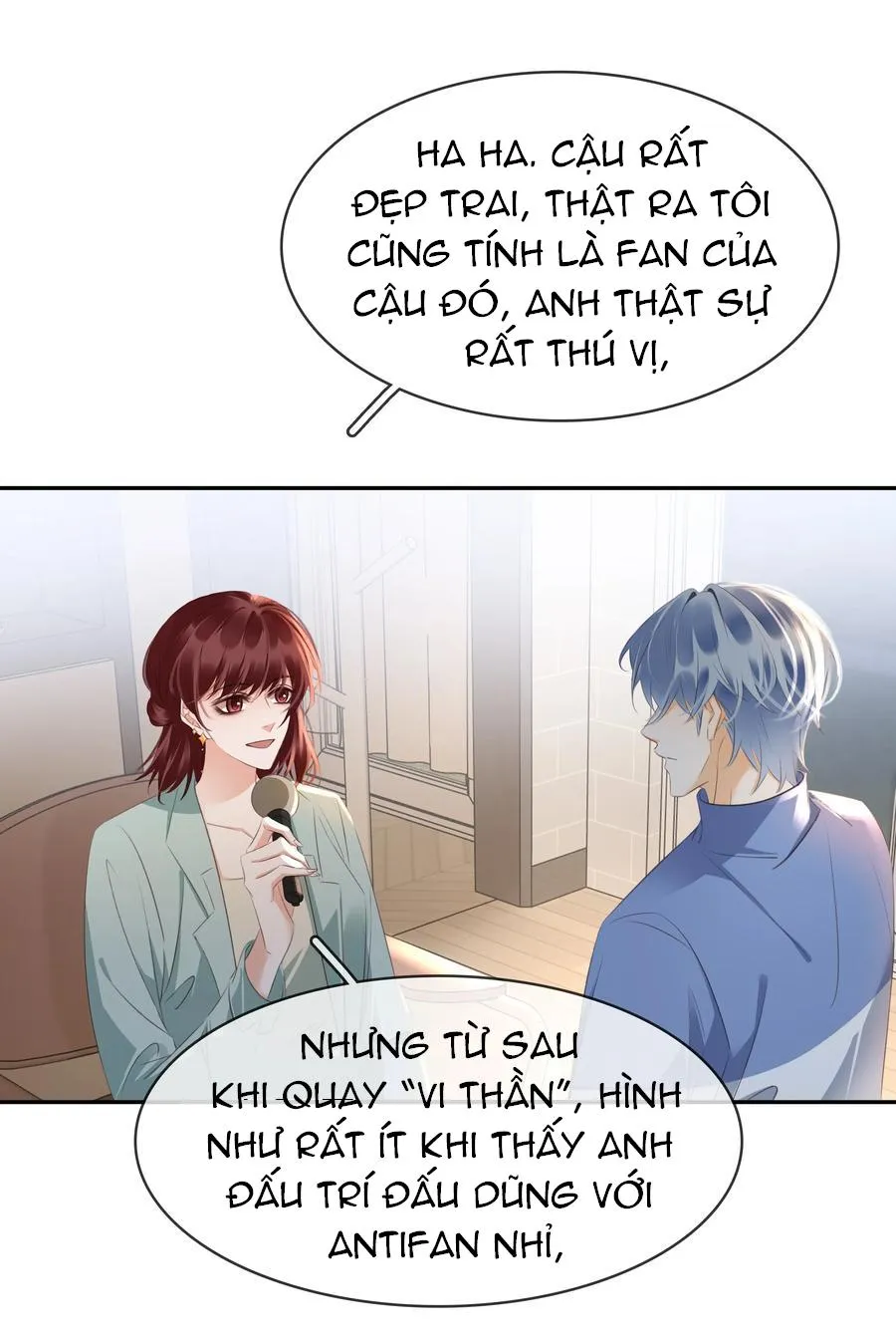 Không Làm Trai Bao! Chapter 109 Trang 27