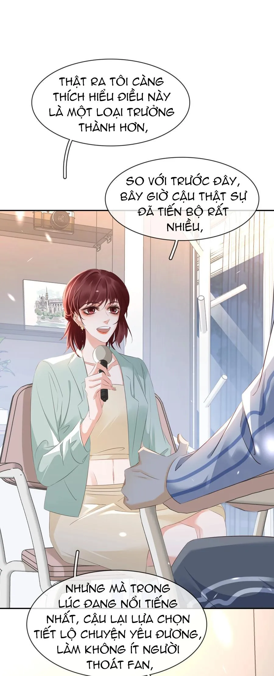 Không Làm Trai Bao! Chapter 109 Trang 30