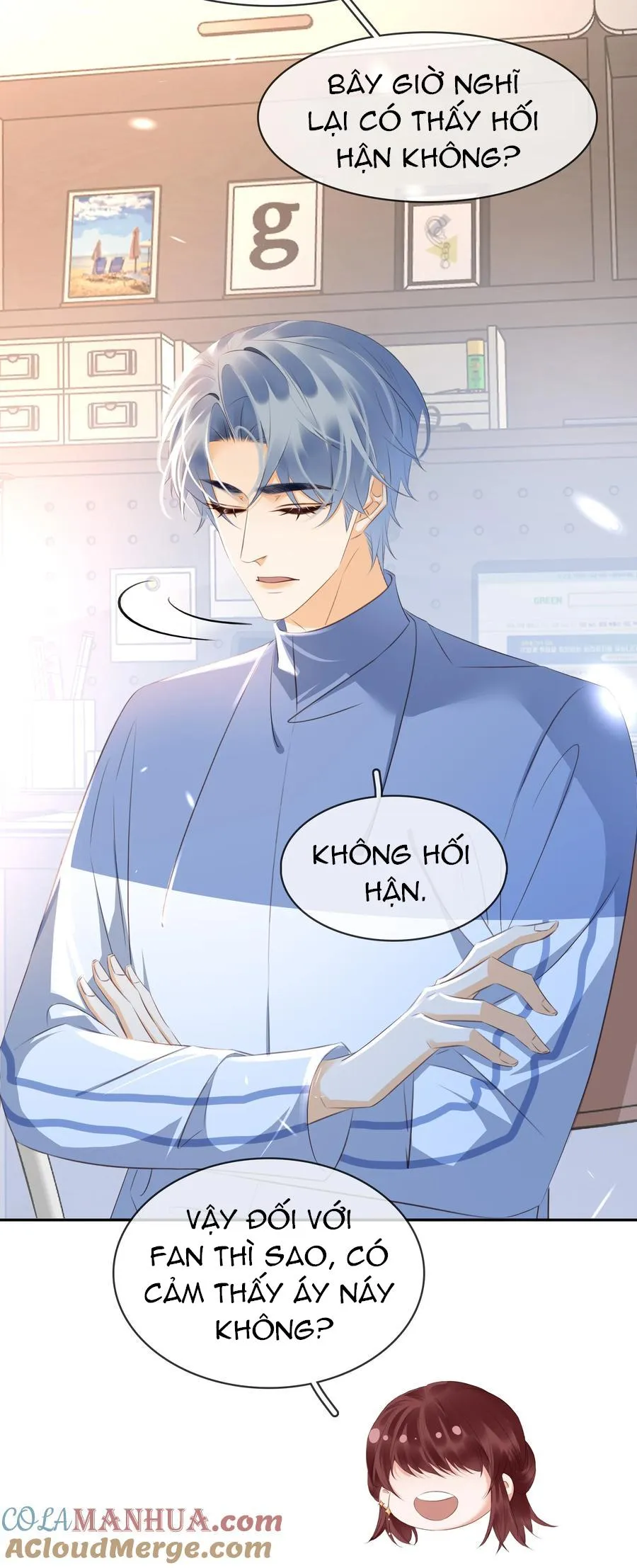 Không Làm Trai Bao! Chapter 109 Trang 31
