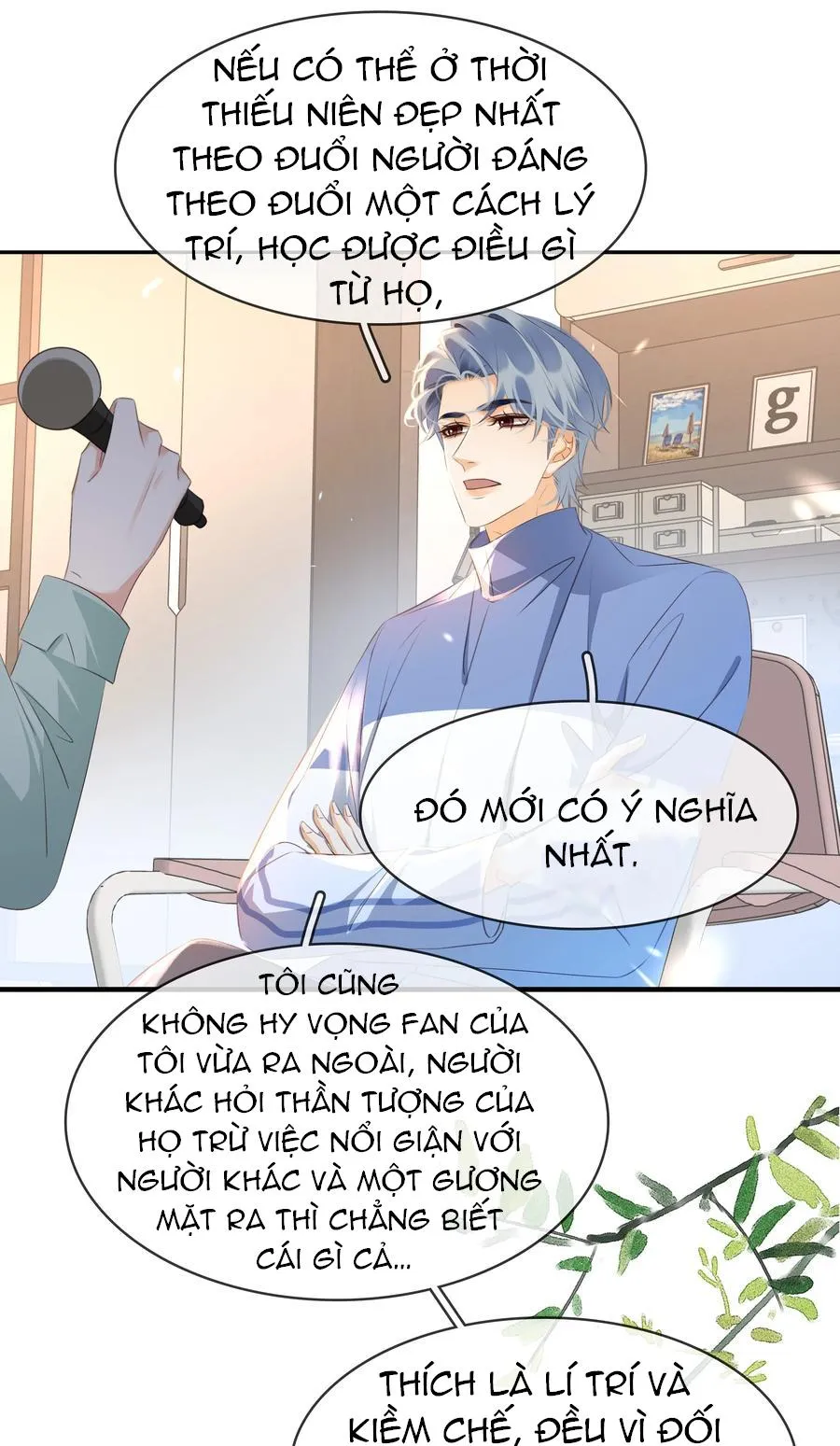 Không Làm Trai Bao! Chapter 109 Trang 33