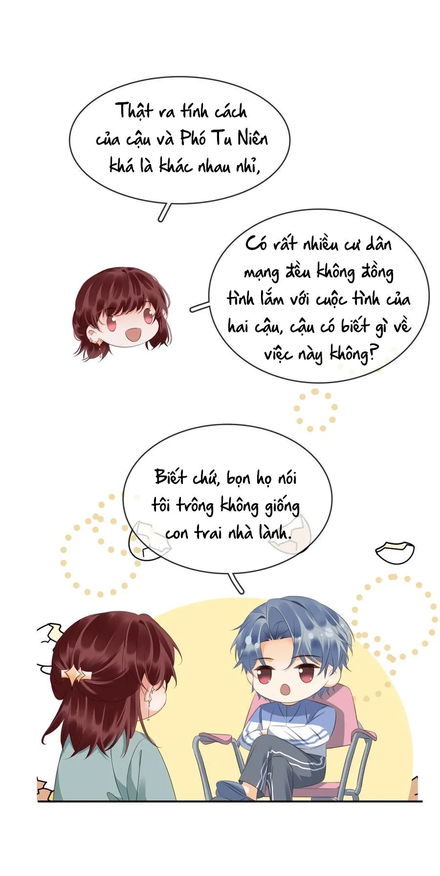 Không Làm Trai Bao! Chapter 109 Trang 35