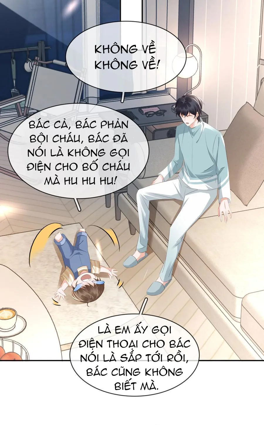 Không Làm Trai Bao! Chapter 109 Trang 38
