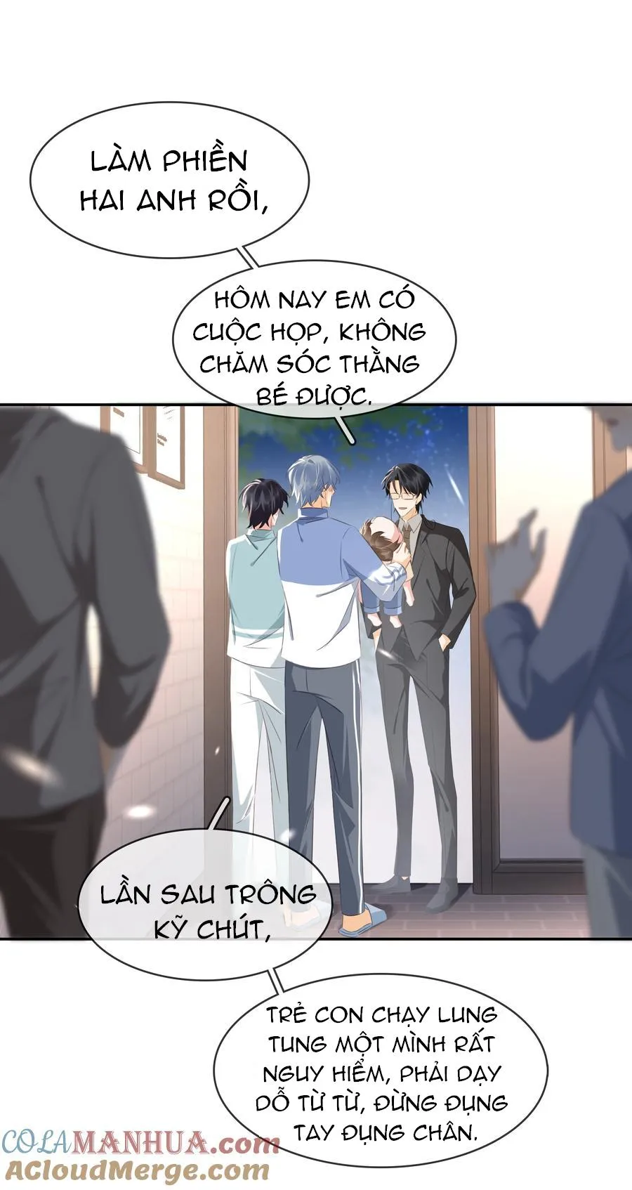 Không Làm Trai Bao! Chapter 109 Trang 43