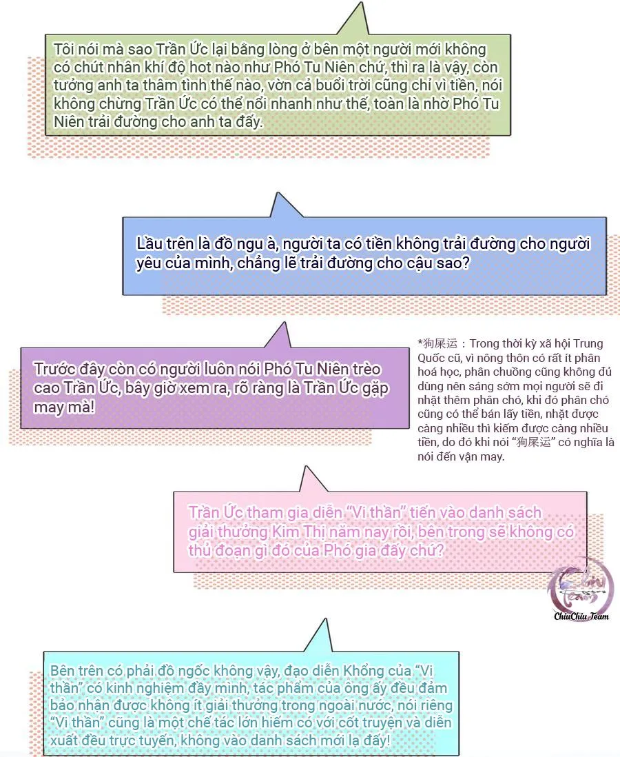 Không Làm Trai Bao! Chapter 110 Trang 5