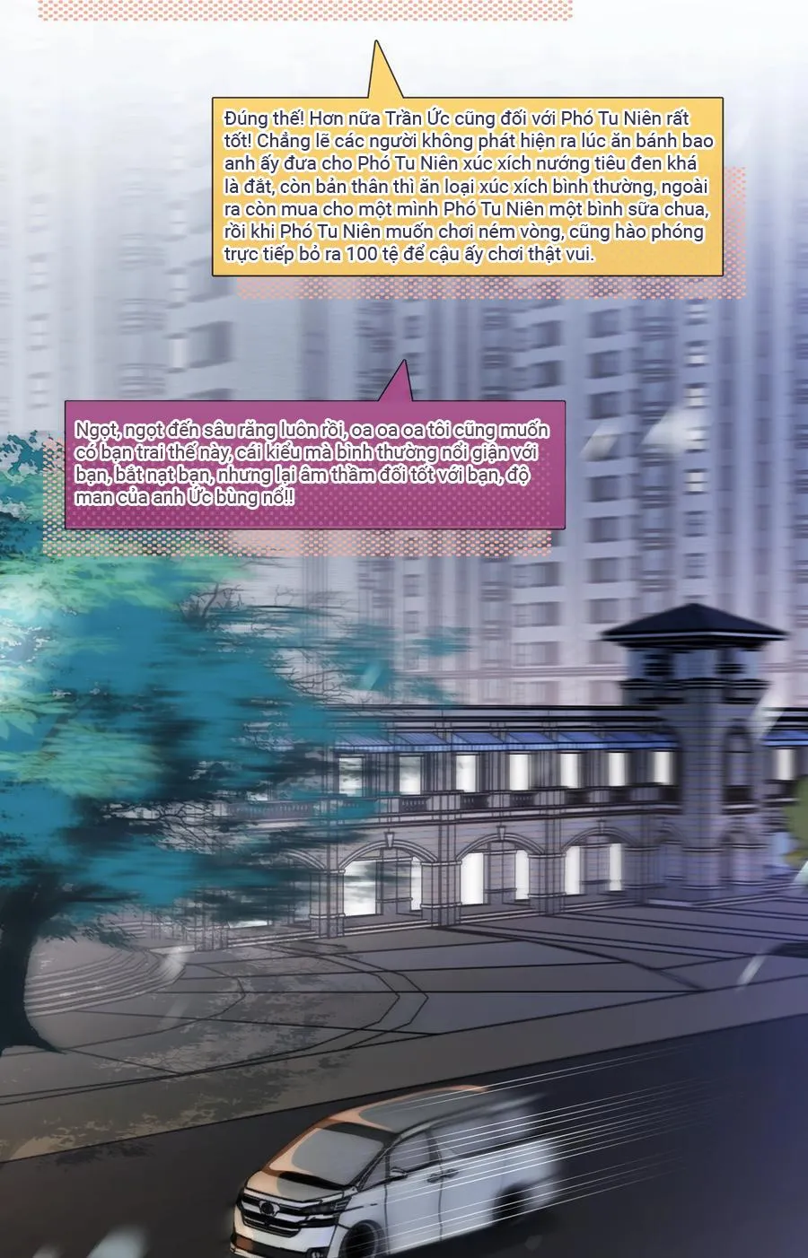 Không Làm Trai Bao! Chapter 110 Trang 6