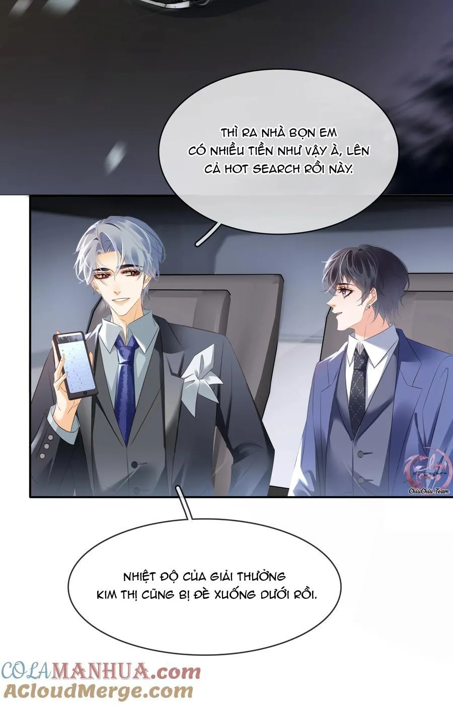 Không Làm Trai Bao! Chapter 110 Trang 7