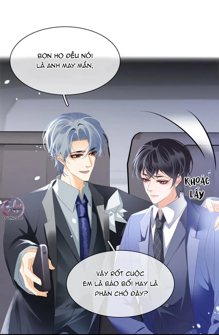 Không Làm Trai Bao! Chapter 110 Trang 9