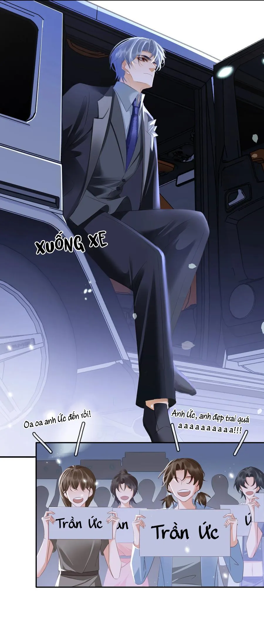 Không Làm Trai Bao! Chapter 110 Trang 16