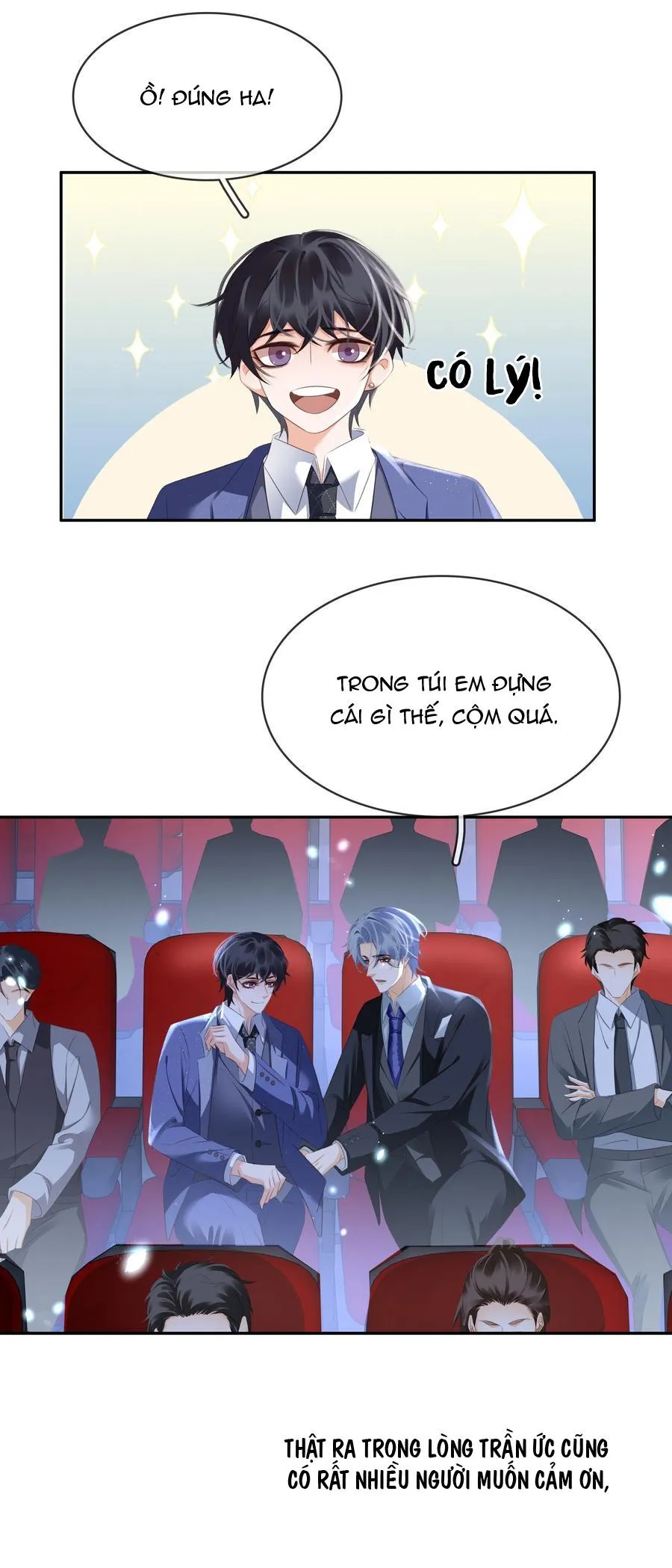 Không Làm Trai Bao! Chapter 110 Trang 26