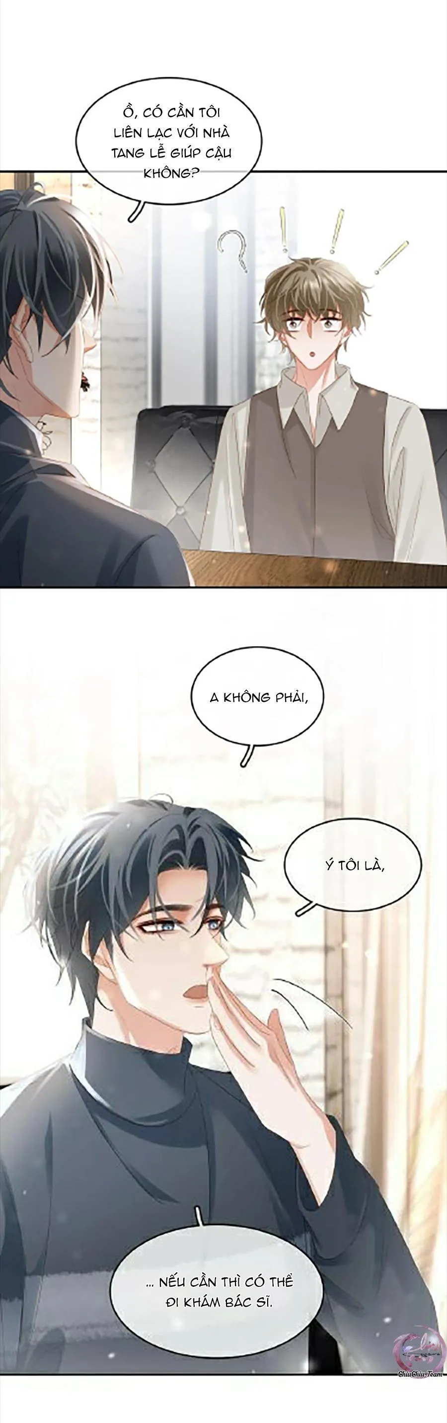 Không Làm Trai Bao! Chapter 112 Trang 20