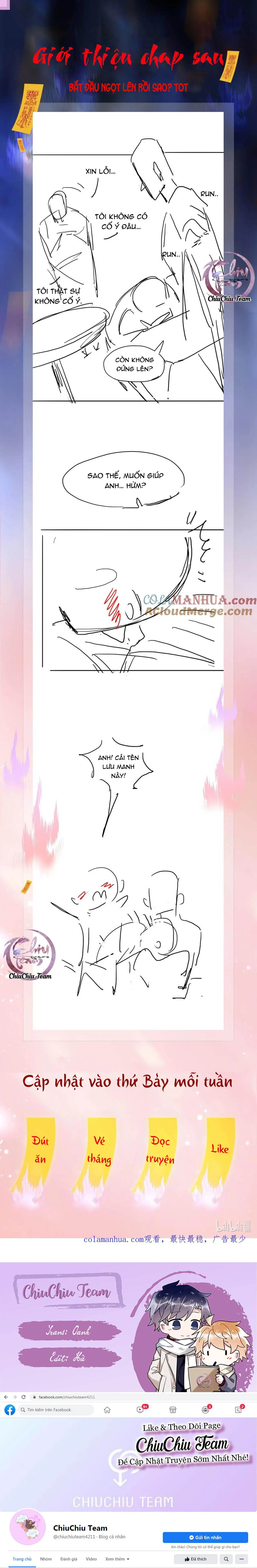 Không Làm Trai Bao! Chapter 116 Trang 13