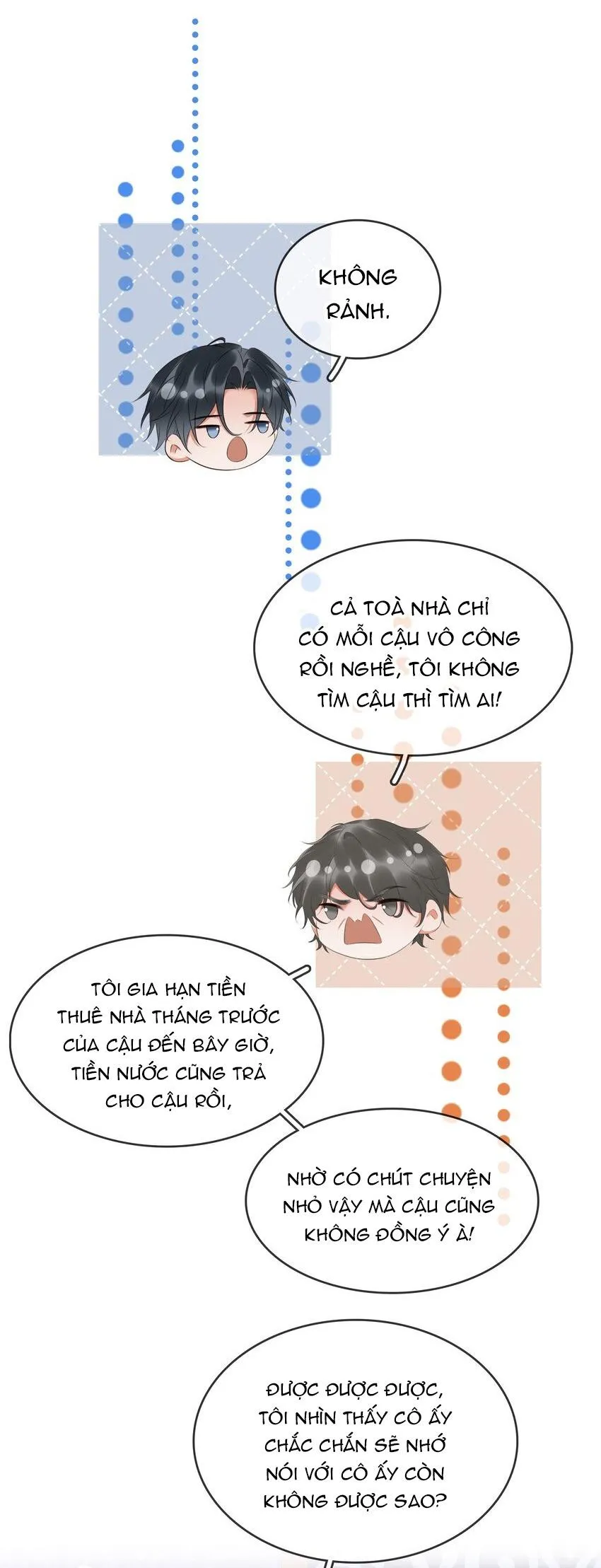 Không Làm Trai Bao! Chapter 117 Trang 3