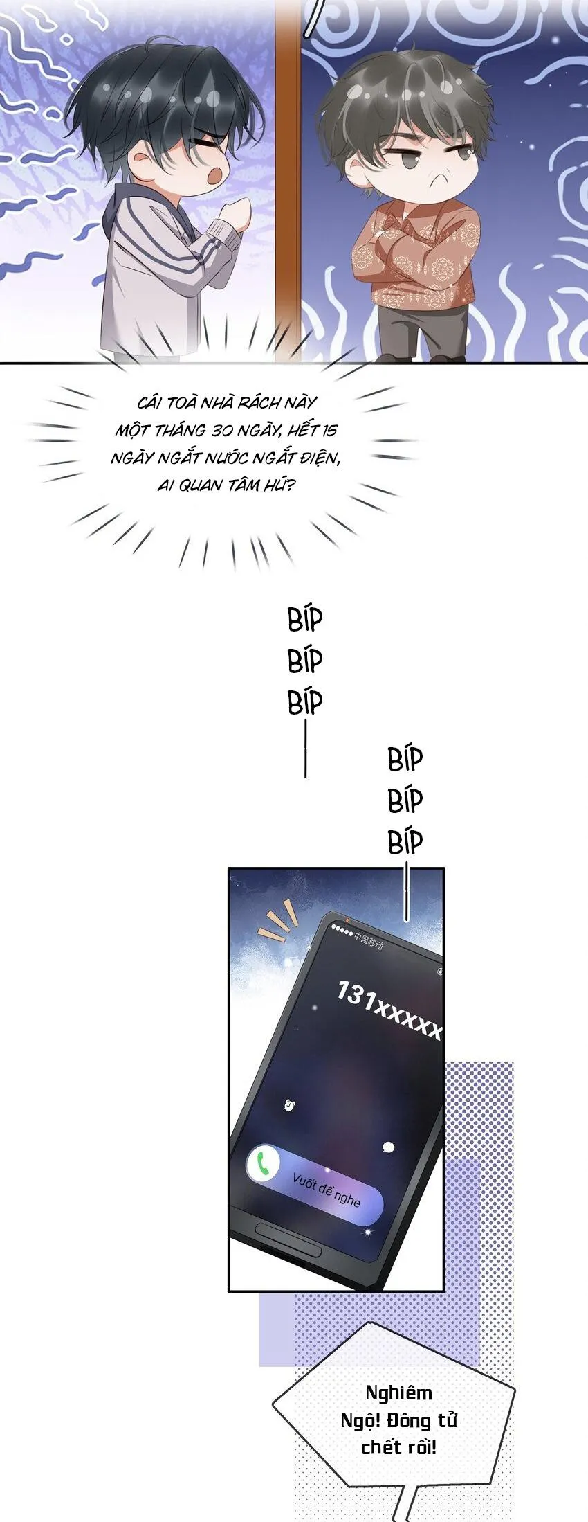 Không Làm Trai Bao! Chapter 117 Trang 4