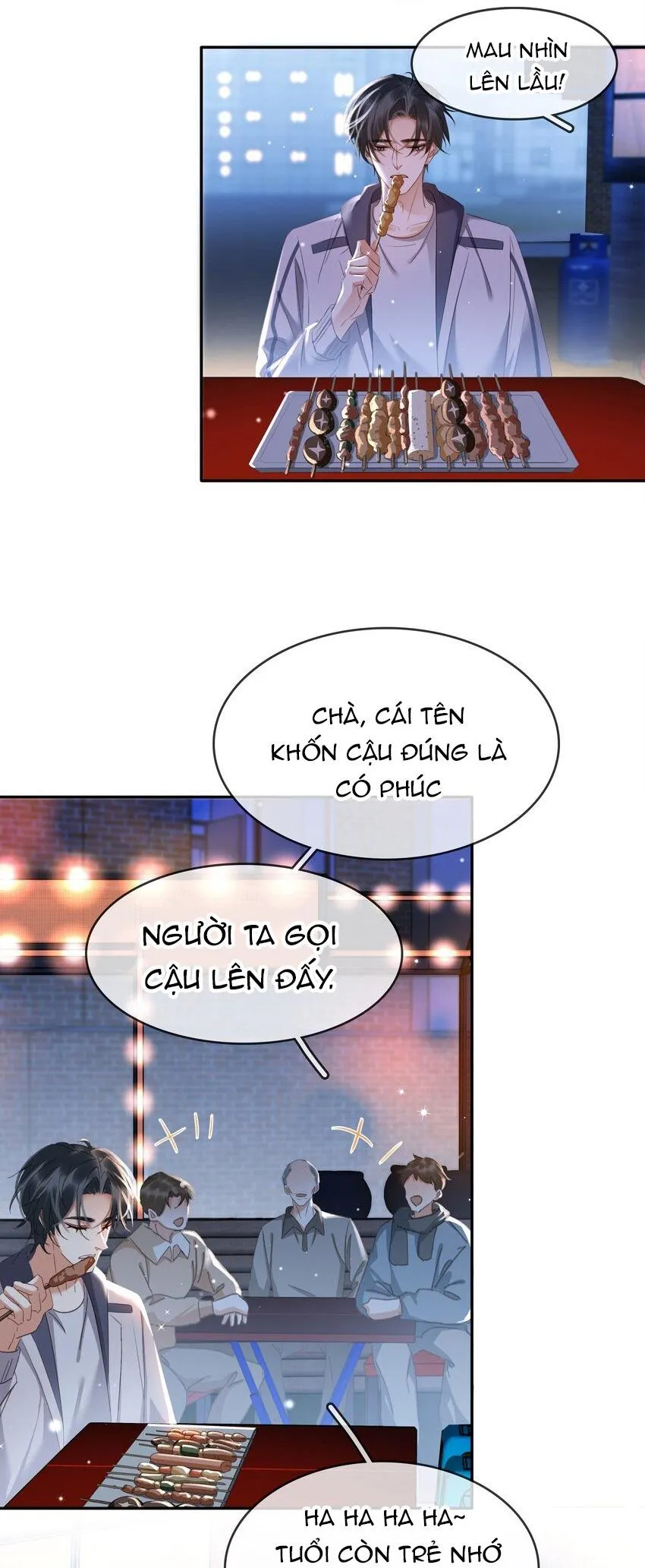 Không Làm Trai Bao! Chapter 117 Trang 7