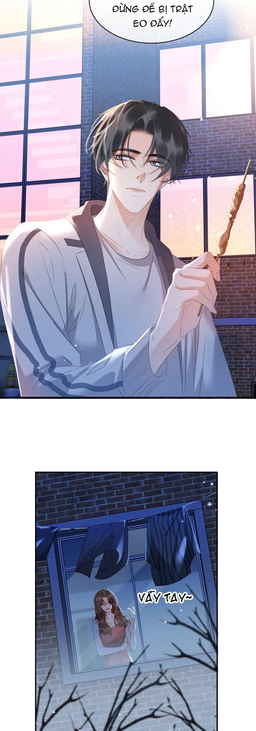 Không Làm Trai Bao! Chapter 117 Trang 8