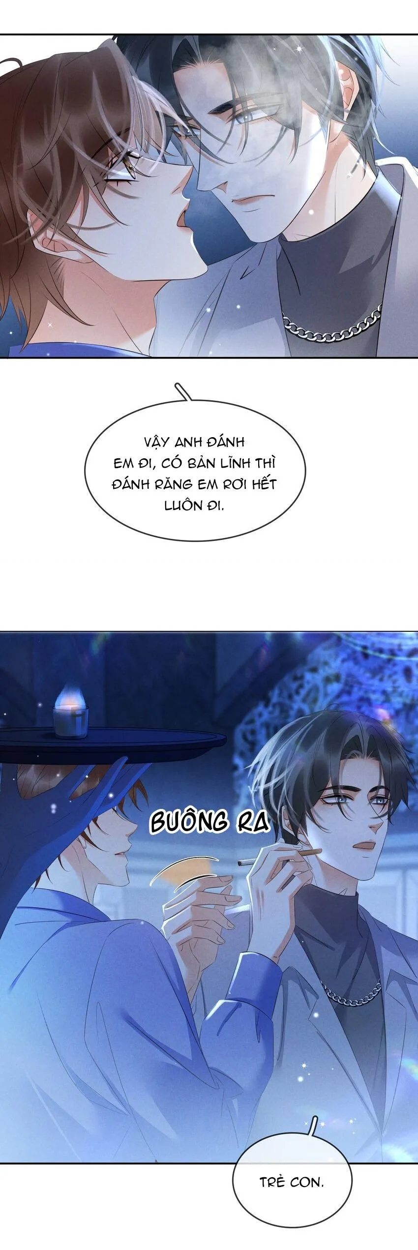 Không Làm Trai Bao! Chapter 117 Trang 17