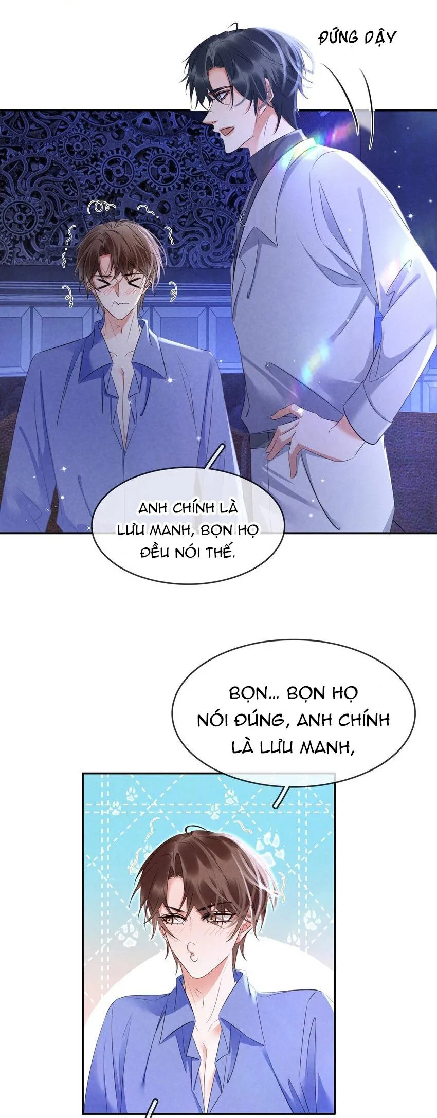 Không Làm Trai Bao! Chapter 117 Trang 21
