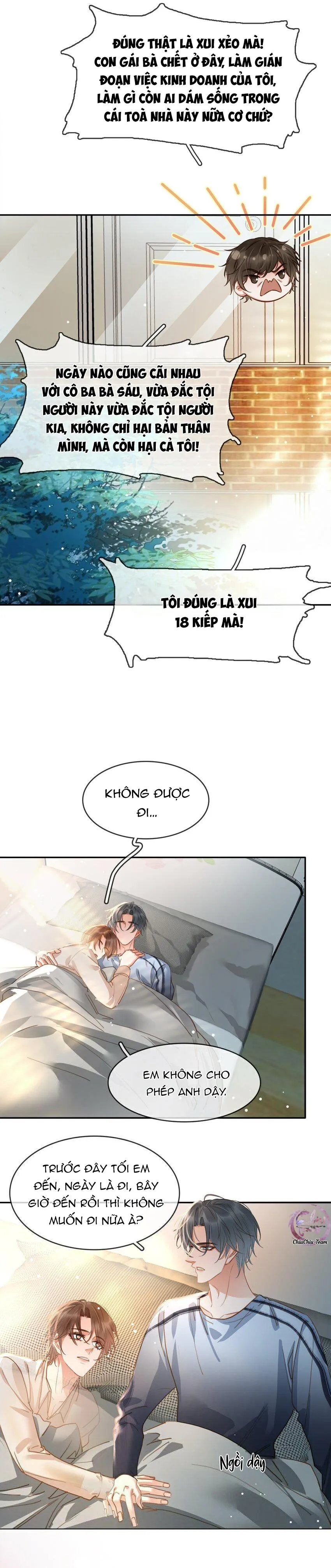 Không Làm Trai Bao! Chapter 120 Trang 13