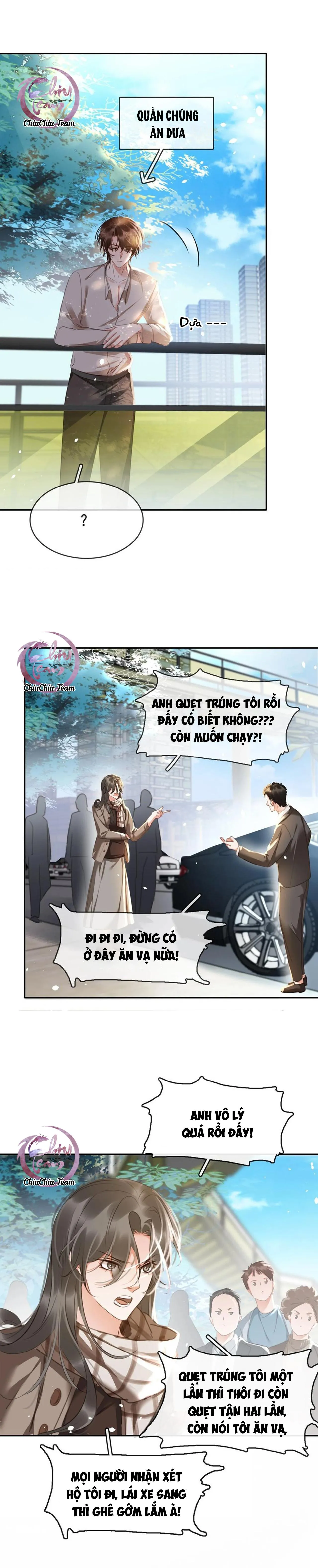 Không Làm Trai Bao! Chapter 122 Trang 12