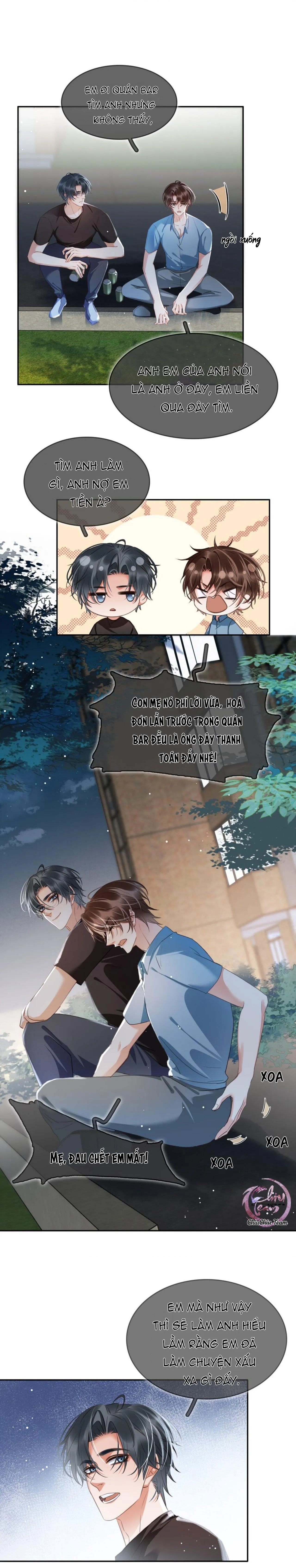 Không Làm Trai Bao! Chapter 125 Trang 4