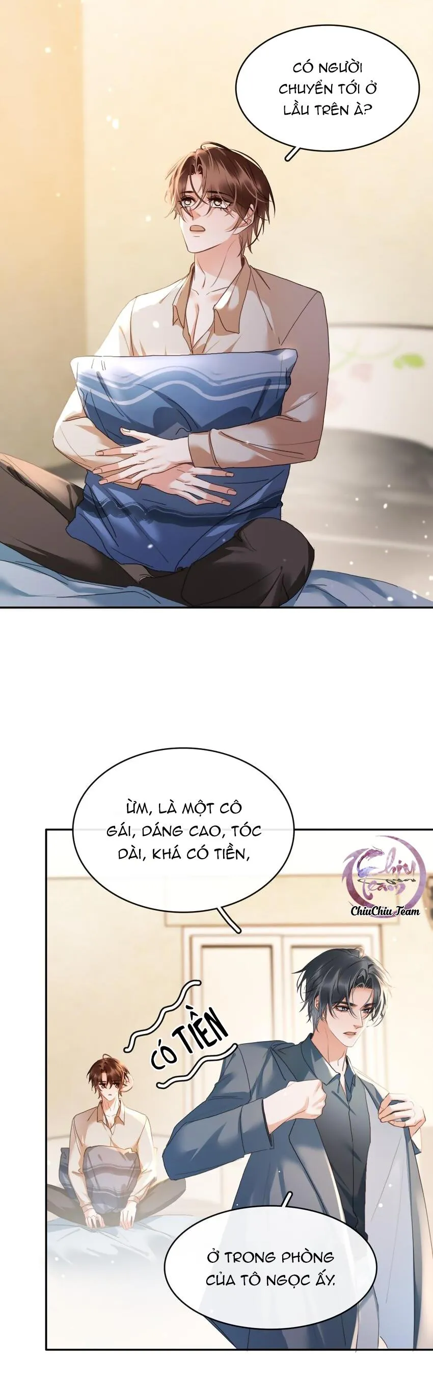 Không Làm Trai Bao! Chapter 127 Trang 3
