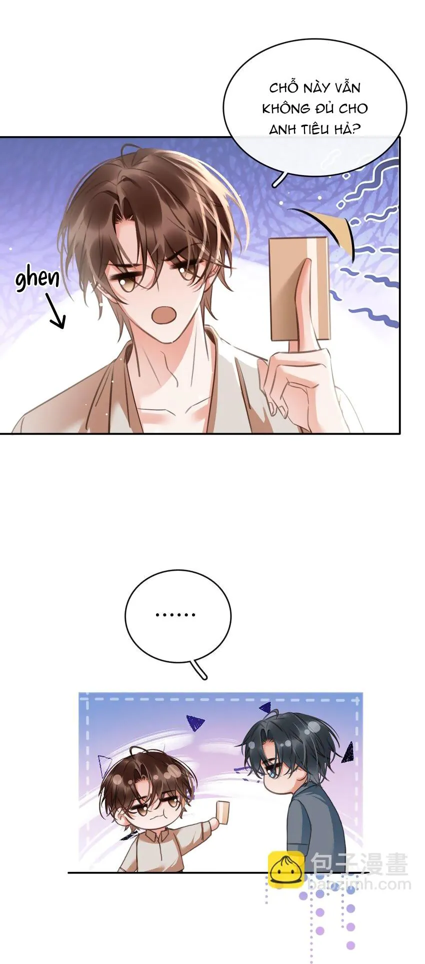 Không Làm Trai Bao! Chapter 127 Trang 4