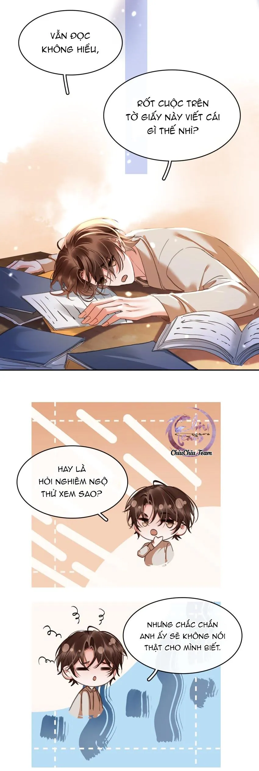 Không Làm Trai Bao! Chapter 127 Trang 10