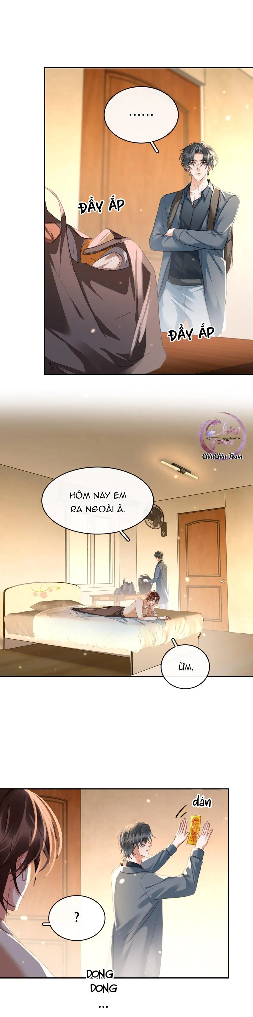 Không Làm Trai Bao! Chapter 127 Trang 12