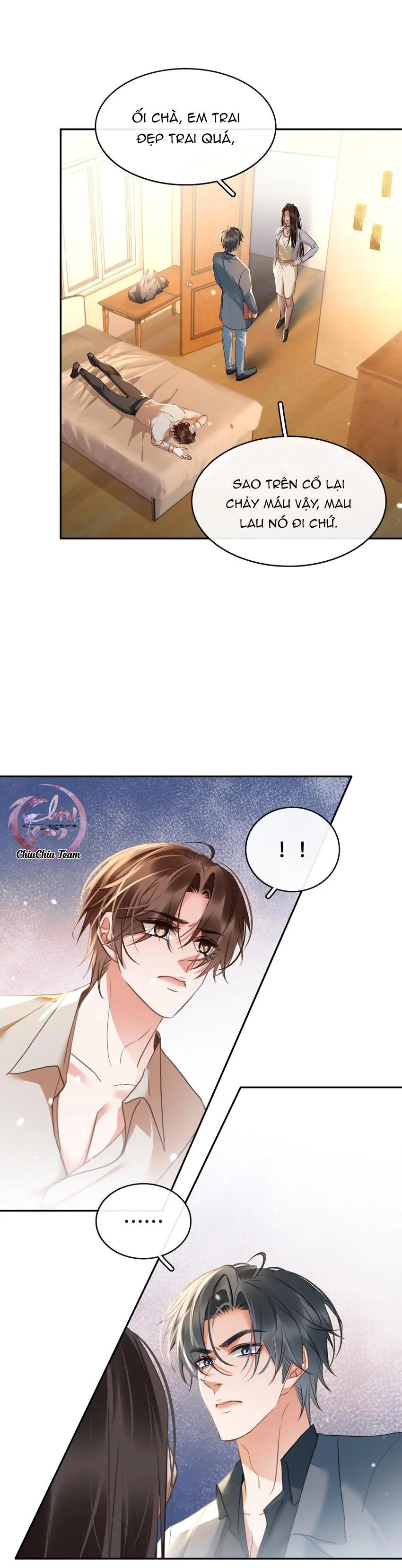 Không Làm Trai Bao! Chapter 127 Trang 15