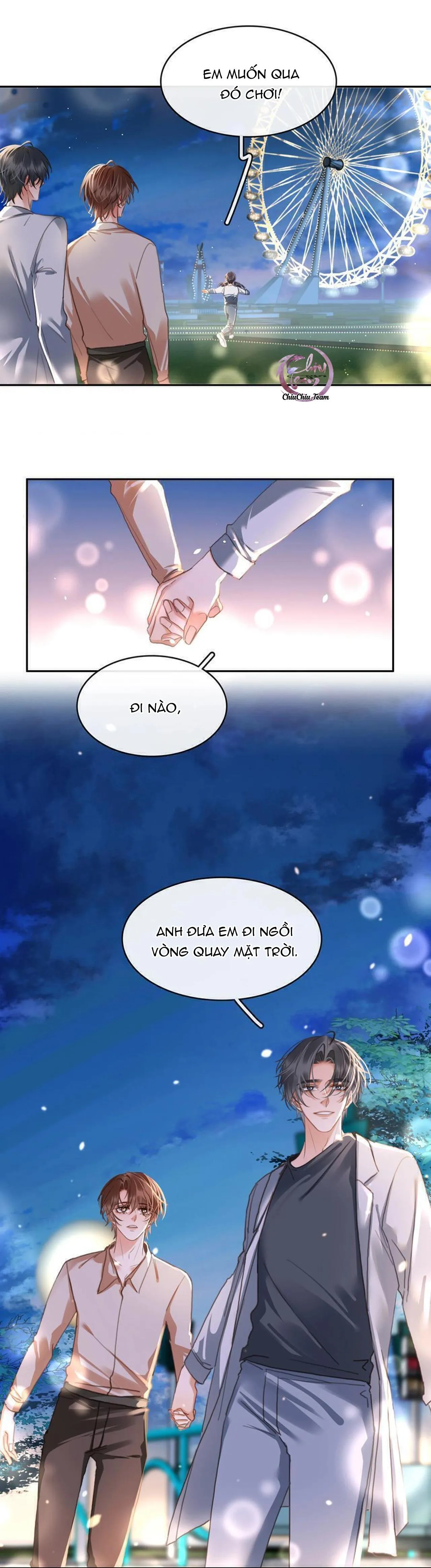 Không Làm Trai Bao! Chapter 131 Trang 3