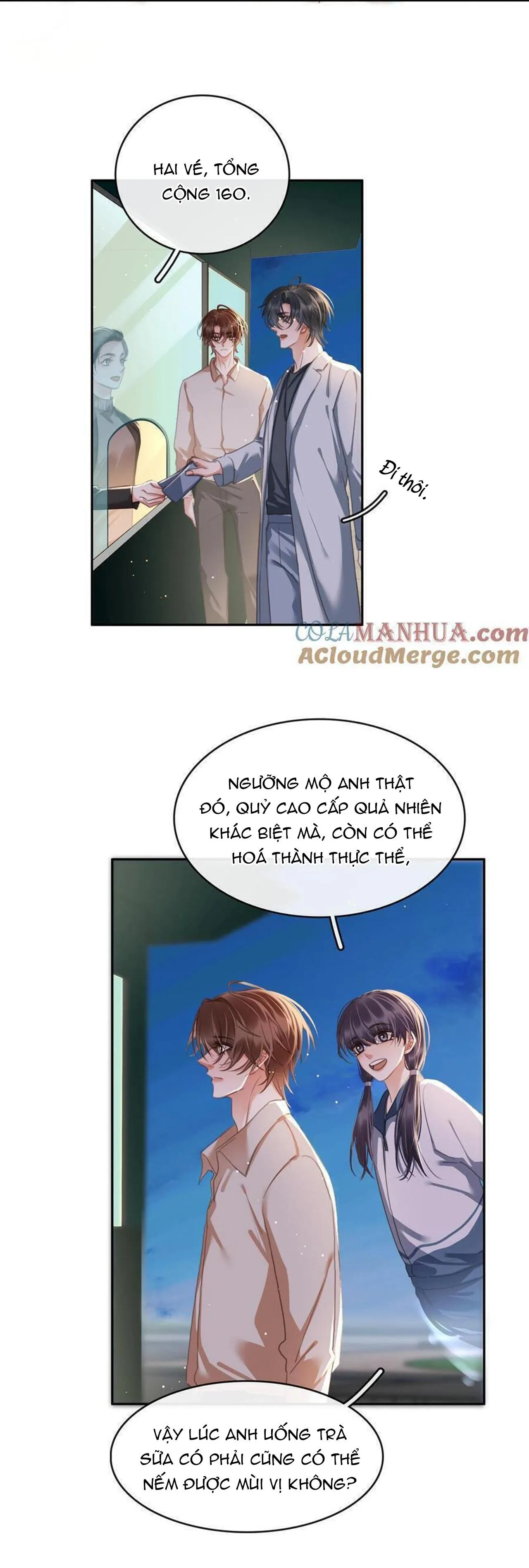 Không Làm Trai Bao! Chapter 131 Trang 4