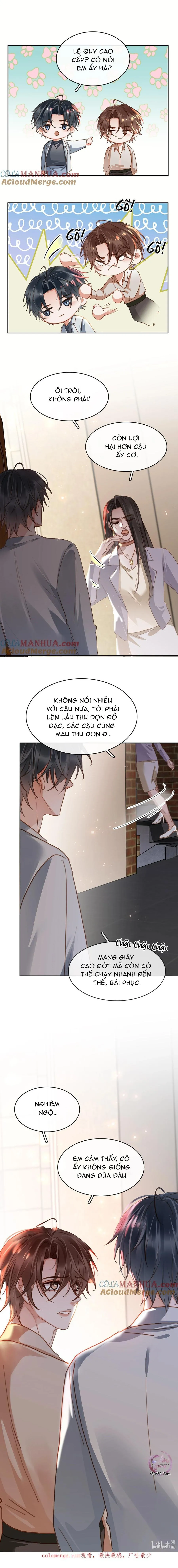 Không Làm Trai Bao! Chapter 134 Trang 8