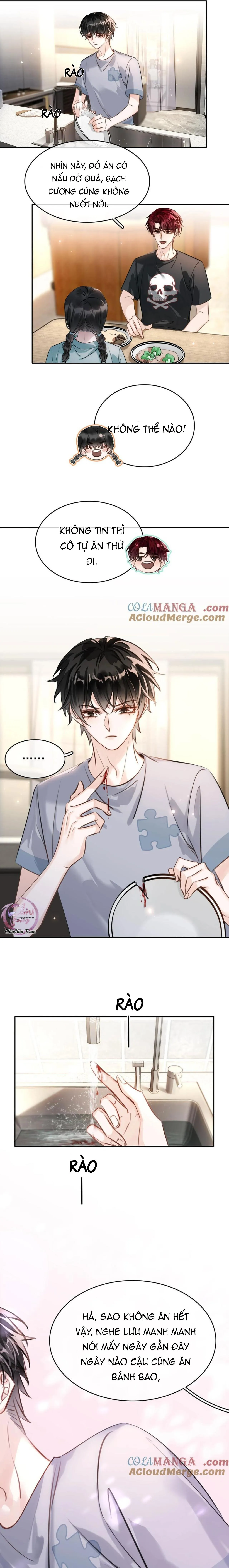 Không Làm Trai Bao! Chapter 143 Trang 4